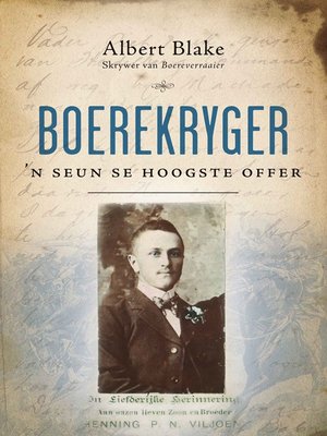 cover image of Boerekryger